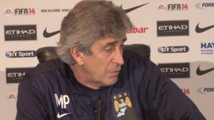 Pellegrini: "El Barcelona no es el mismo equipo"