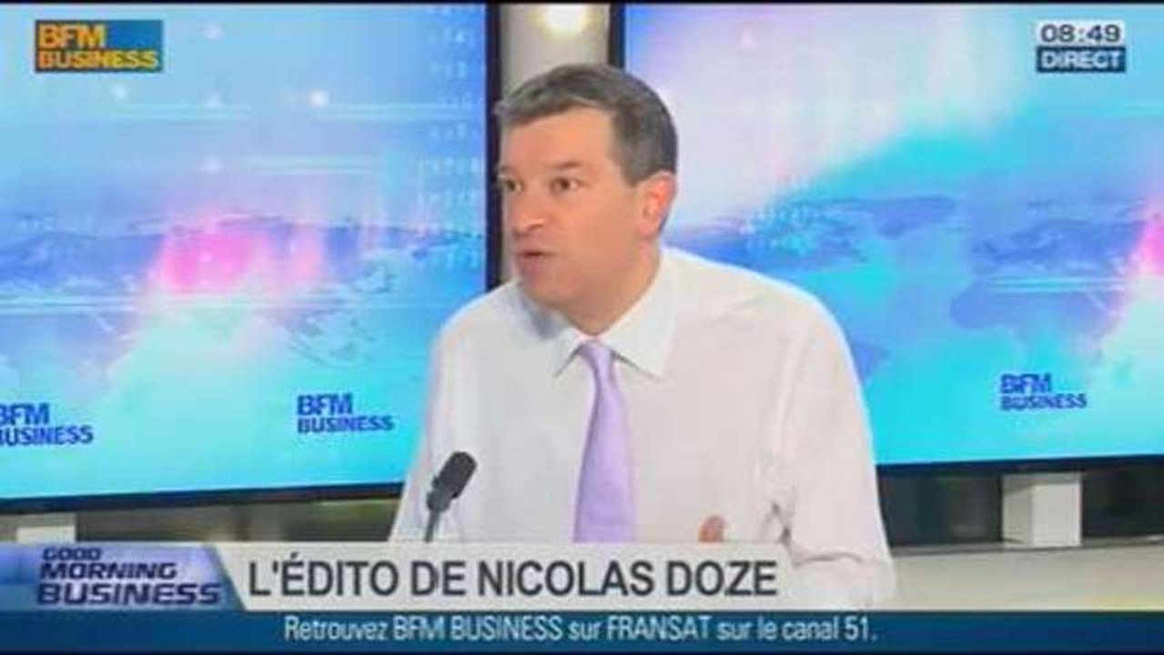 Nicolas Doze: Revirement politique: "C'est tout simplement Noël" - 17/12