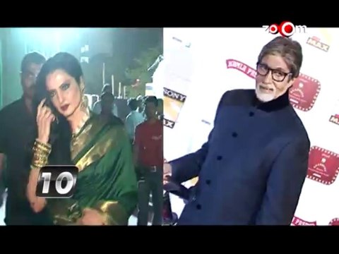 Amitabh Bachchan clarifies rumours of working with Rekha