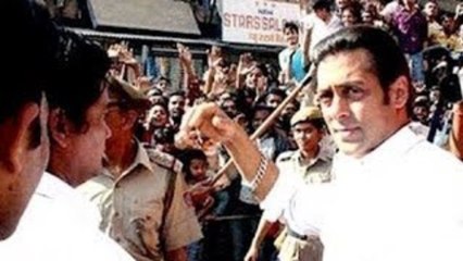 Fans Misbehaves Sumtimes Hence He Gets Angry Says Salman Khan