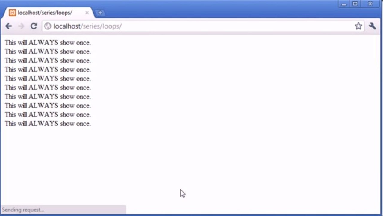 26 - do while Loop in PHP on Gegasoft