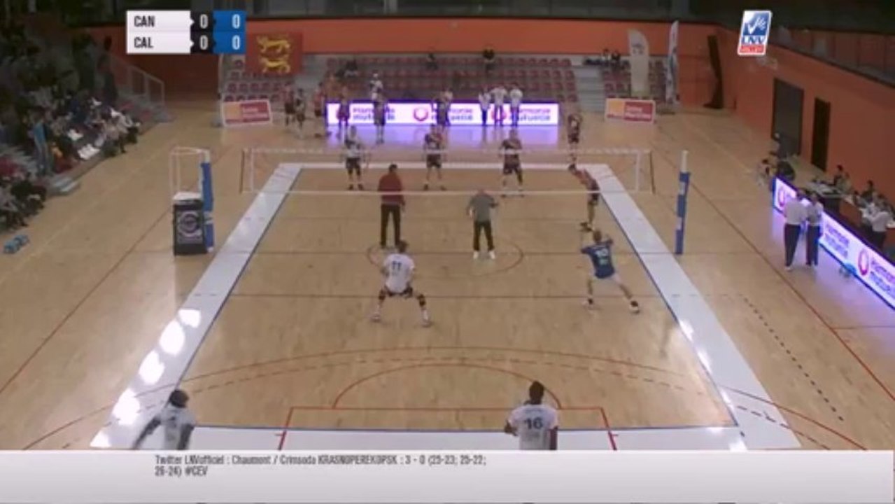 Replay - LBM J12 - Canteleu Maromme / Calais