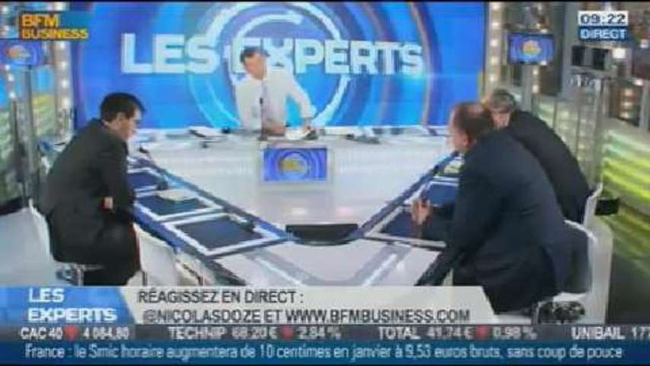 Nicolas Doze: Les Experts avec Olivier Berruyer - 17/12 1/2