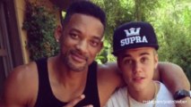 Justin Bieber and Will Smith Photo Named Instagram's Picture of the Year