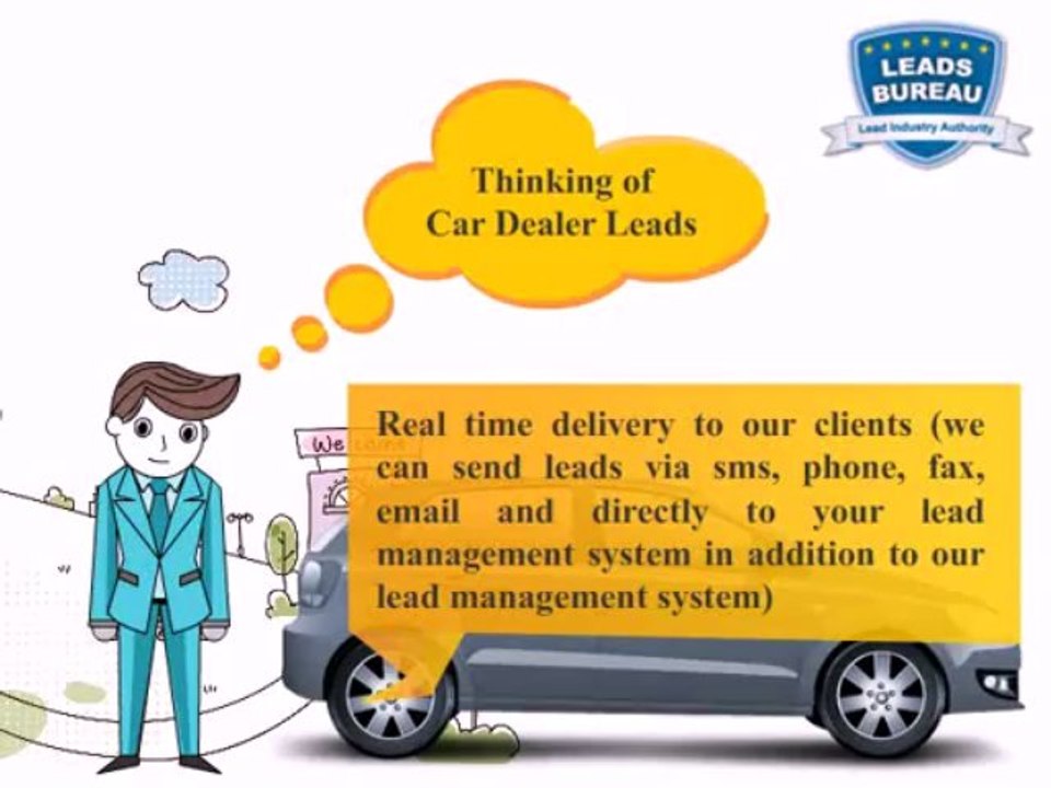 Fresh Auto Loan Leads by Online Lead Generation Company