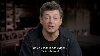 La Planète des singes : L'Affrontement - Teaser Andy Serkis est César [VOST|HD720p]