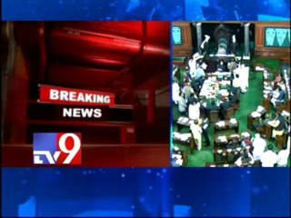 Samaikyandhra slogans in Lok Sabha