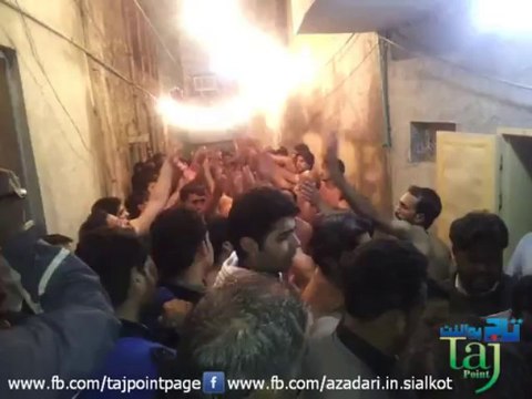 Zindan Wich Sakina(S.A) Babay Nu Bolandi Reh Gayi 11 Safar 2013-14 Sialkot