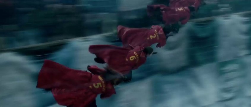 Harry Potter and the Half-Blood Prince 2009 - Trailer #2