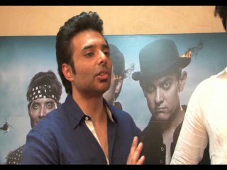 DHOOM 3 Abhishek Uday EXCLUSIVE interview