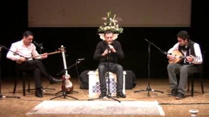 Farzin Darabi Far, Hakan Akay and Delil Dilanar in concert. February 2011 - Cologne, Germany