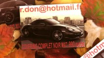 Porsche Cayman noir mat, Porsche Cayman noir mat, Porsche noir mat, Porsche Cayman Covering noir mat, Porsche Cayman peinture noir mat, Porsche Cayman noir mat