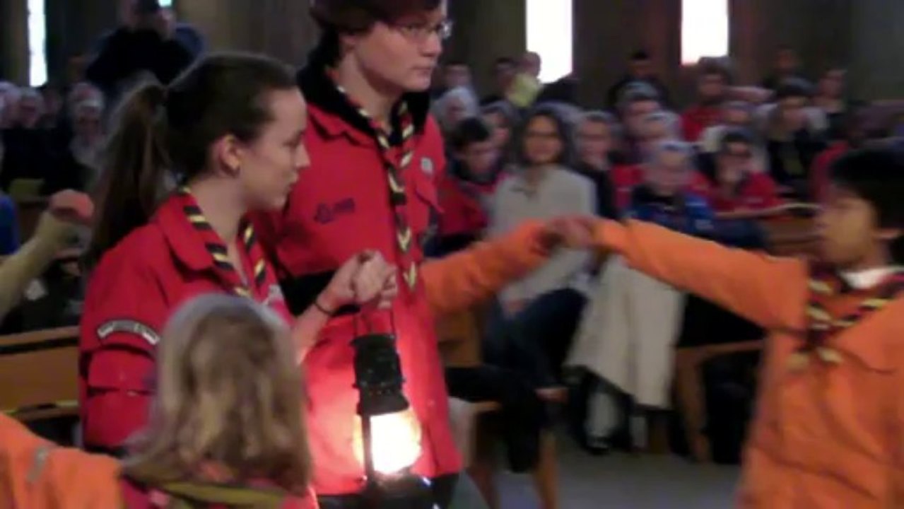 Lumière de Bethléem 2013