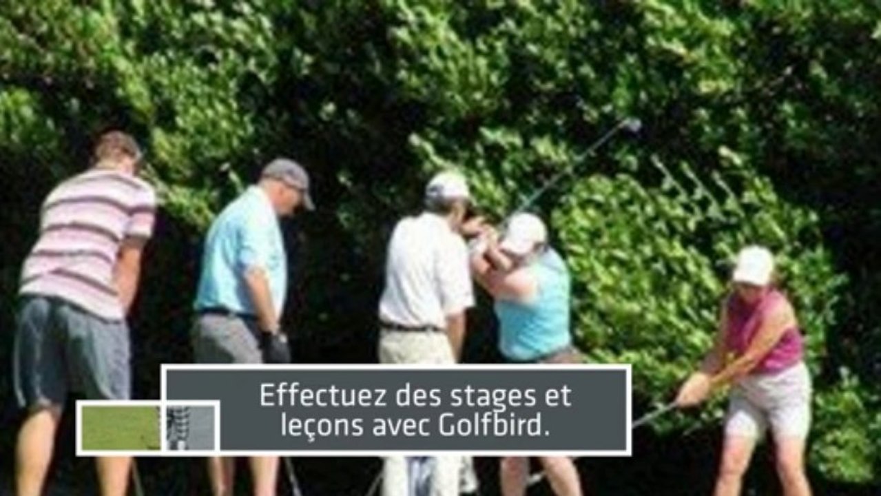 Stage de Golf à Biarritz -GOLFBIRD-tel: 06 81 86 69 58- Stage de golf, carte verte Biarritz