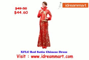 Authentic Chinese  Dress-iDreammart.com