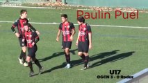 CFA, U19, U17 : les buts du week-end des jeunes Aiglons