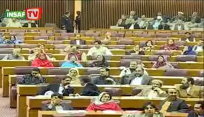SHAH Mehmood Qureshi Blasts The N Govt while Imran khan was smiling