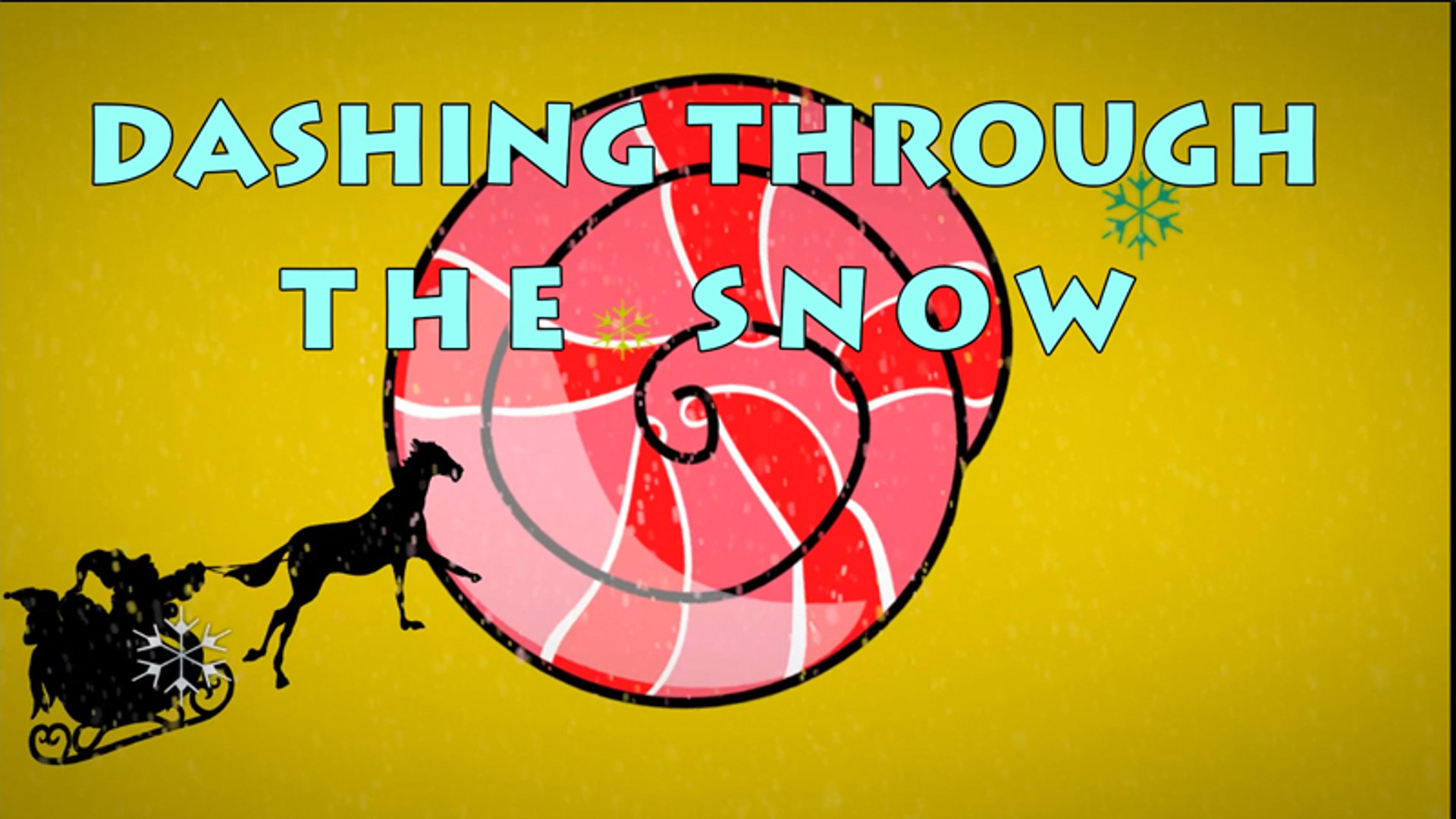 Dashing Through The Snow Poem