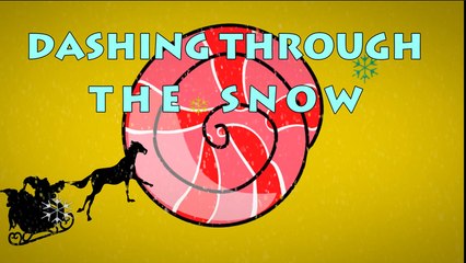 Dashing through the Snow - Christmas Song - Nursery Rhymes