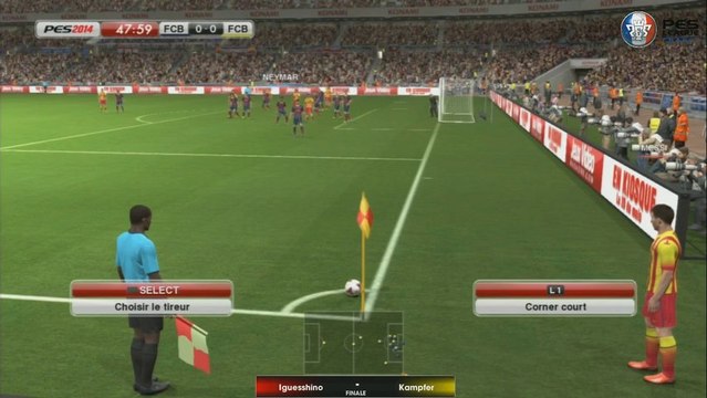 PES League Paris 2014: Finale
