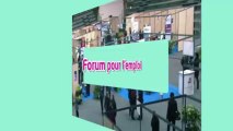 Bande annonce forum emploi 2014