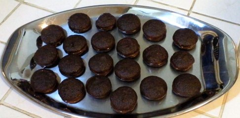 recette des macarons au chocolat