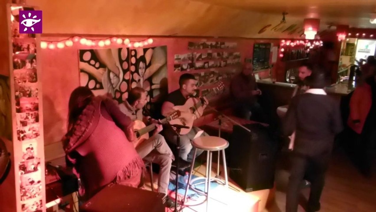 Téléthon 2013 : Péniche Capharnarhum à Béziers (34)