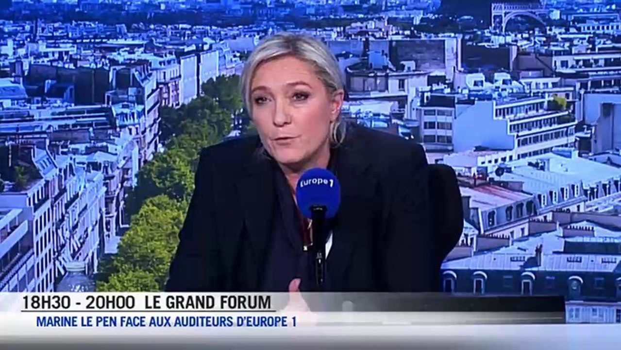 Marine Le Pen - 16 décembre 2013
