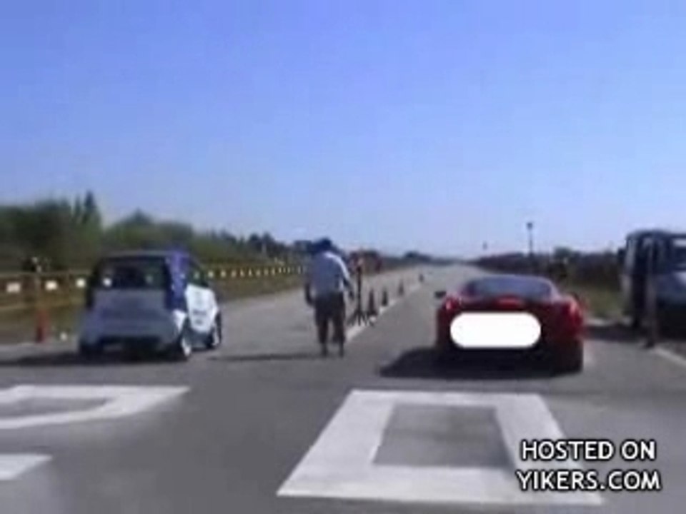 Ferrari vs smart ?