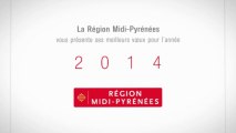 Carte de voeux 2014 Région Midi-Pyrénées