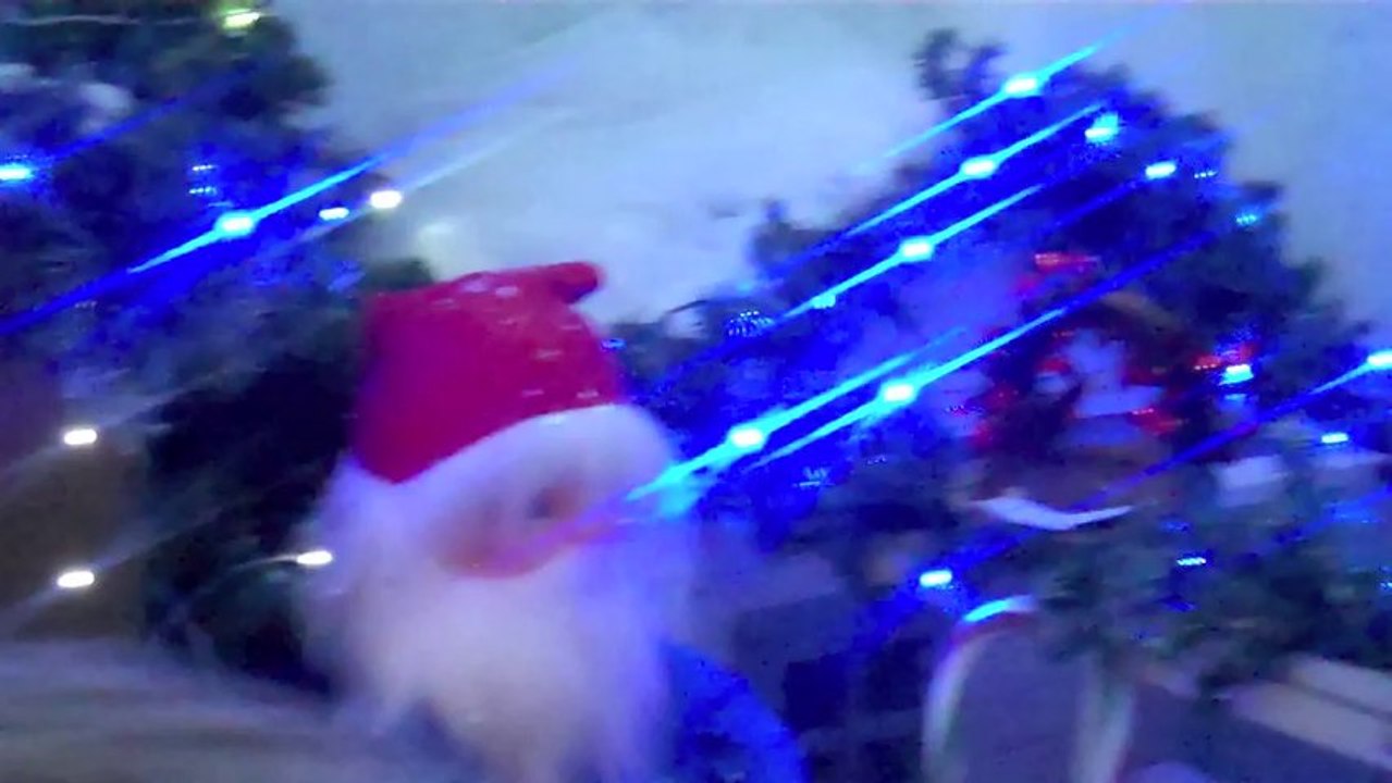 Chez Cédric et Edith c'est Noël chaque jour