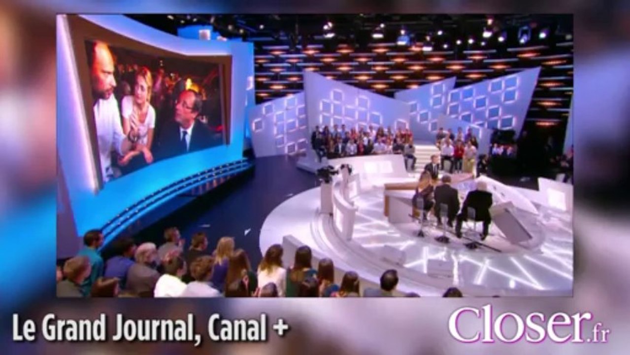 La rumeur de liaison entre François Hollande et Julie Gayet relancée dans Le Grand Journal