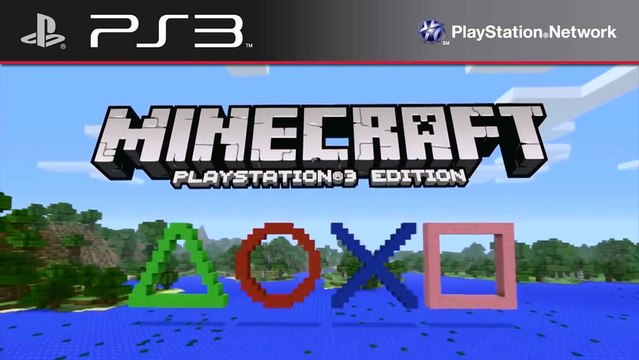 Minecraft - PS3 Edition Trailer - Video Dailymotion