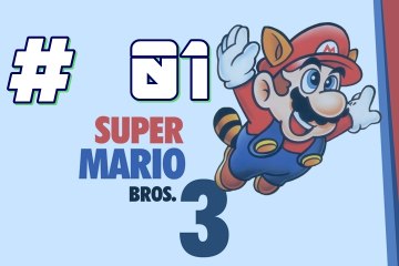 Super Mario Bros 3 - Gameplay ITA (parte 01) - Let's Start This !!
