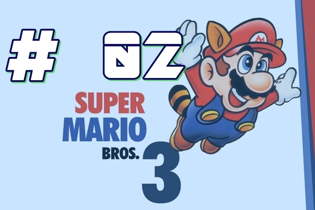 Super Mario Bros 3 - Gameplay ITA (parte 02) - Sotto questo sole !!