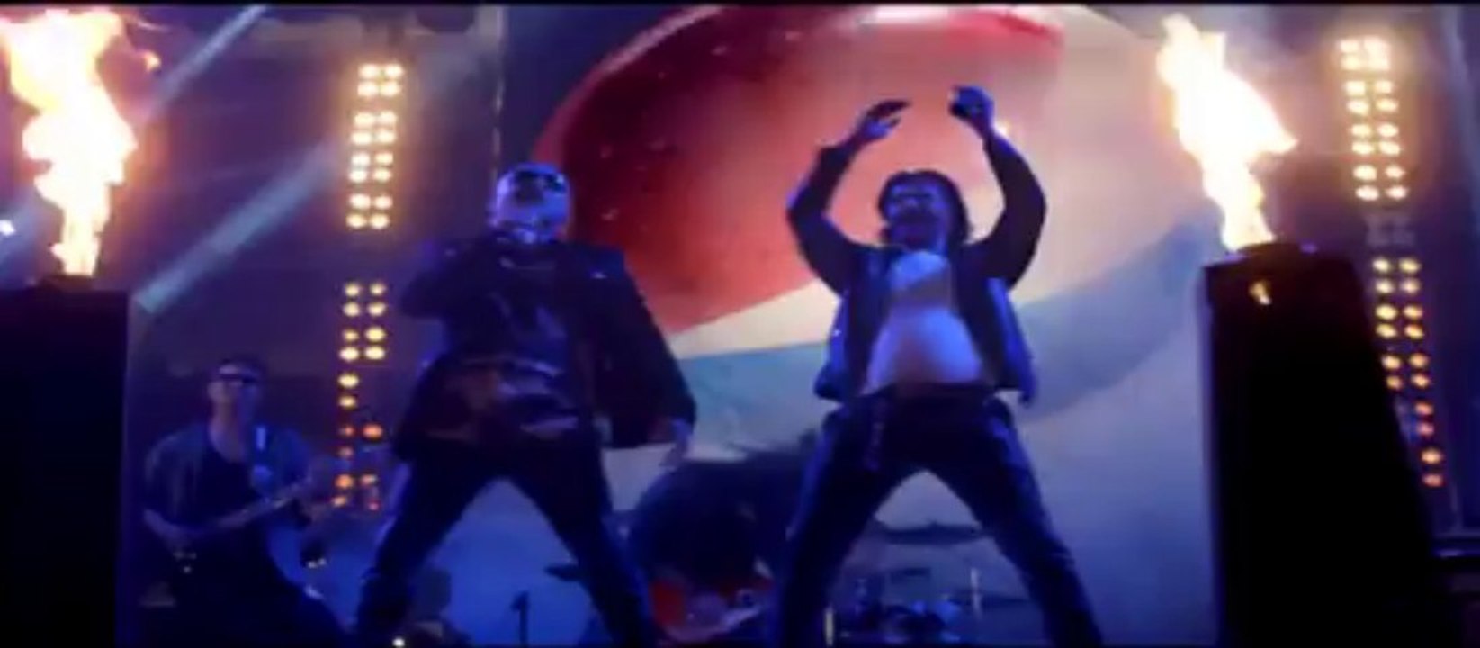 Ali Azmat & Ali Zafar – Dil Mange Abhi (TVC Video) [PEPSI] [HD] - (SULEMAN - RECORD)