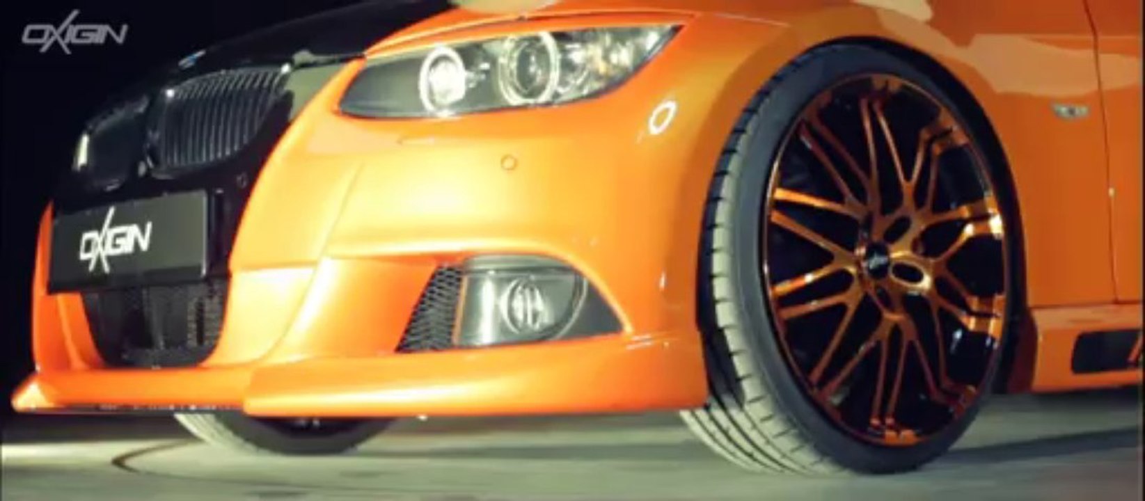 Oxigin 14 Oxrock Polish Alufelgen