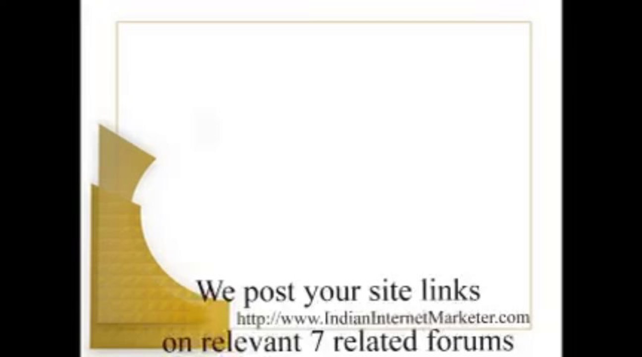Internet Marketing & Forum Marketing In India By SEO In India_(360p)
