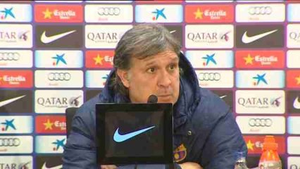 Martino: "El City es un rival muy importante y con muy buenos futbolistas"