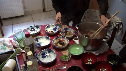 cuisine japonaise à domicile  Bordeaux et sa région.