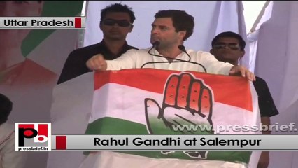 Rahul Gandhi : Congress don’t indulge in dirty politics