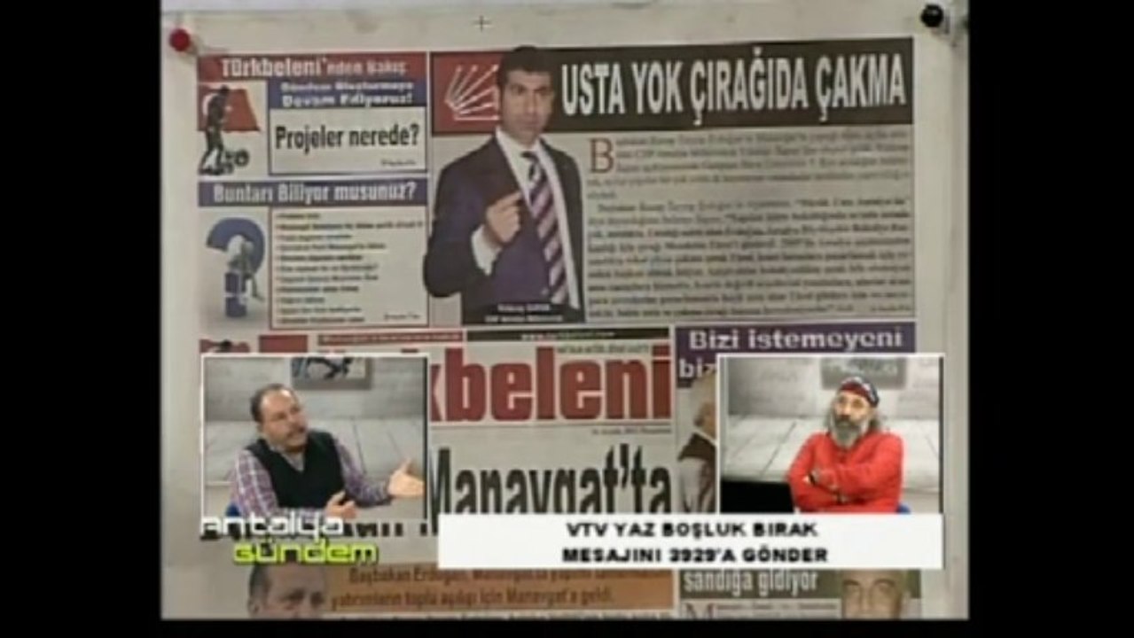 GAZETEMİZ ULUSAL TELEVİZYONLARIN KONUSU OLUYOR