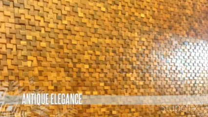 Vietnam Romana Wood Mosaic For Interior Decoration - Mysterious Beauty