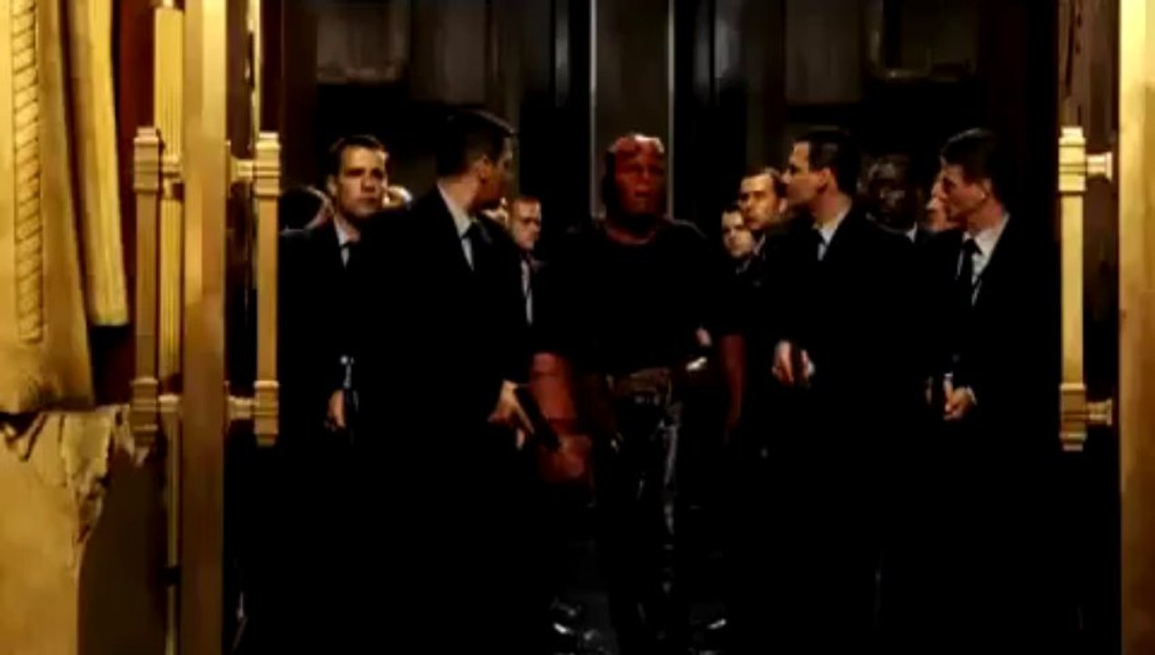 Hellboy II The Golden Army 2008-Trailer
