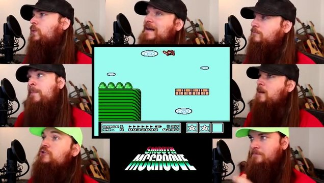 Reprise A Capella du thème de Super Mario Bros 3