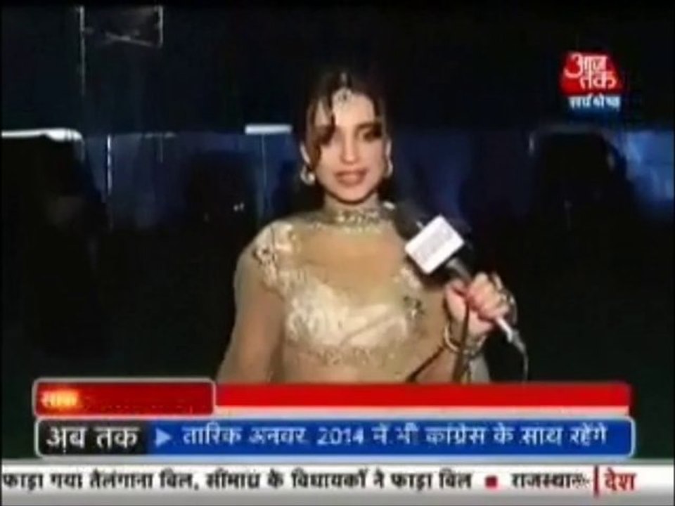 Sanaya in GPA [SBB 16th Dec 2013]