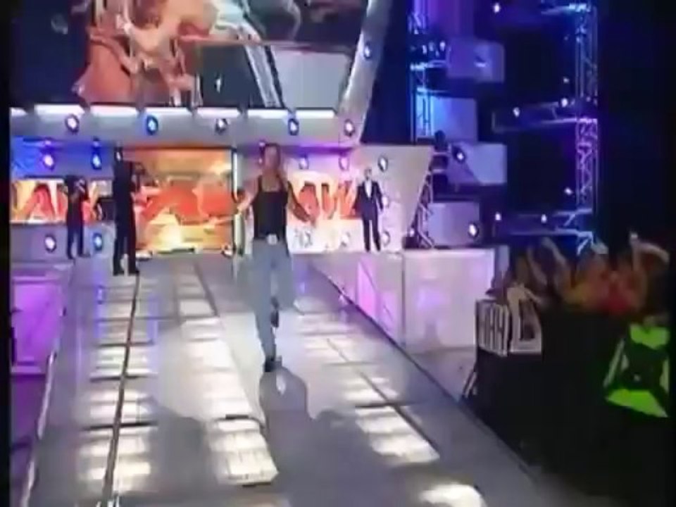 WWE Raw Triple H vs The Spirit Squad Gauntlet Match