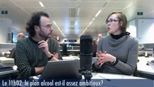Le 11h02: «Un plan alcool qui manque de moyens et ne convainc personne»