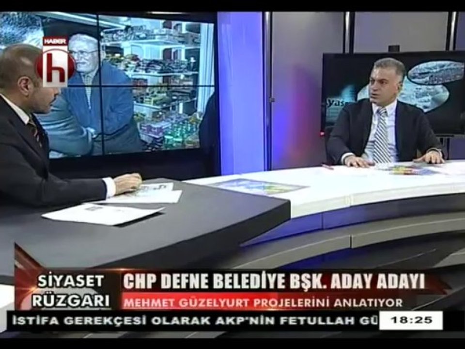 MEHMET GÜZELYURT DEFNE BLD BŞK A ADAYI