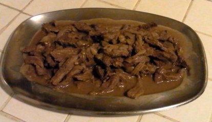 recette du boeuf sauté aux oignons